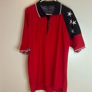 Freedom Men’s Short Sleeve Polo size XXL in excellent like new condition